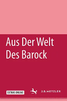 E-Book (pdf) Aus der Welt des Barock von Richard Alewyn, Wilhelm Boeck, Hans Heinrich Eggebrecht