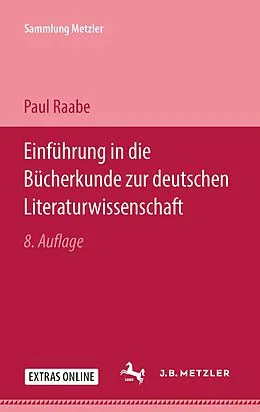 E-Book (pdf) Einführung in die Bücherkunde zur deutschen Literaturwissenschaft von Paul Raabe