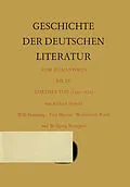 E-Book (pdf) Geschichte der deutschen Literatur vom Humanismus bis zu Goethes Tod (14901832) von Richard Newald, Willi Flemming, Fritz Martini