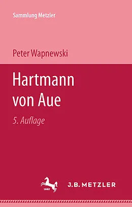 E-Book (pdf) Hartmann von Aue von Peter Wapnewski