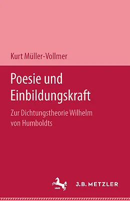 E-Book (pdf) Poesie und Einbildungskraft von Kurt Müller-Vollmer