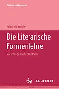 E-Book (pdf) Die Literarische Formenlehre von Friedrich Sengle