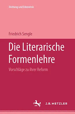 E-Book (pdf) Die Literarische Formenlehre von Friedrich Sengle