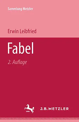 E-Book (pdf) Fabel von Erwin Leibfried