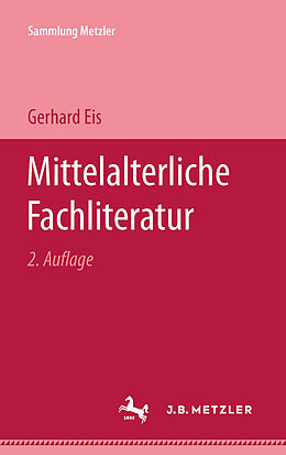 Kartonierter Einband Mittelalterliche Fachliteratur von Gerhard Eis