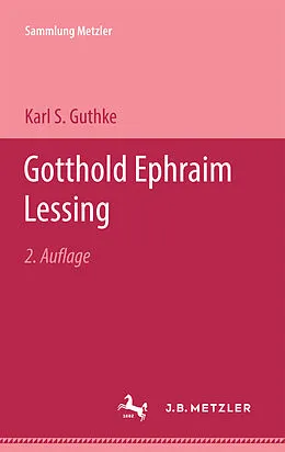 E-Book (pdf) Gotthold Ephraim Lessing von Karl S. Guthke