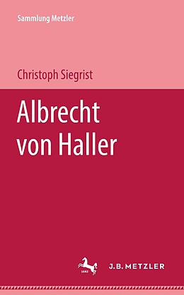 E-Book (pdf) Albrecht von Haller von Christoph Siegrist