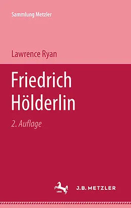 E-Book (pdf) Friedrich Hölderlin von Lawrence Ryan