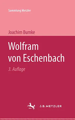 E-Book (pdf) Wolfram von Eschenbach von Joachim Bumke