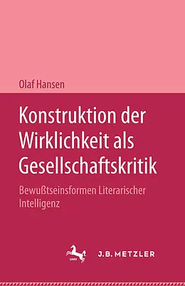 E-Book (pdf) Konstruktion der Wirklichkeit als Gesellschaftsritik von Olaf Hansen