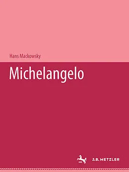 E-Book (pdf) Michelangelo von Hans Mackowsky