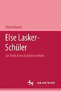 E-Book (pdf) Else Lasker-Schüler von Dieter Bänsch
