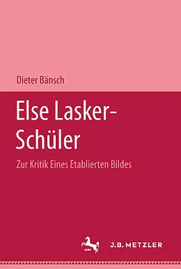 E-Book (pdf) Else Lasker-Schüler von Dieter Bänsch