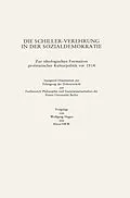 E-Book (pdf) Die Schiller-Verehrung in der Sozialdemokratie von Wolfgang Hagen