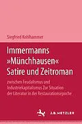E-Book (pdf) Immermanns "Münchhausen" von Siegfried Kohlhammer