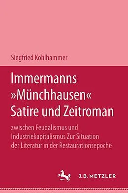 E-Book (pdf) Immermanns "Münchhausen" von Siegfried Kohlhammer