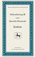 E-Book (pdf) Kudrun: Heldendichtung III von Roswitha Wisniewski