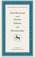 E-Book (pdf) Christian Hofmann von Hofmannswaldau von Erwin Rotermund