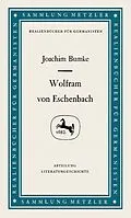 E-Book (pdf) Wolfram von Eschenbach von Joachim Bumke