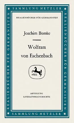 E-Book (pdf) Wolfram von Eschenbach von Joachim Bumke