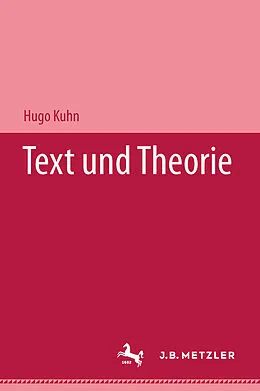 E-Book (pdf) Text und Theorie von Hugo Kuhn