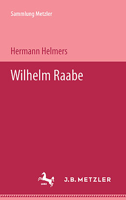 Kartonierter Einband Wilhelm Raabe von Hermann Helmers