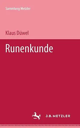 E-Book (pdf) Runenkunde von Klaus Düwel