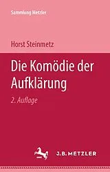 E-Book (pdf) Die Komödie der Aufklärung von Horst Steinmetz