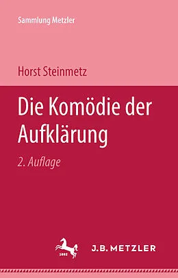 E-Book (pdf) Die Komödie der Aufklärung von Horst Steinmetz