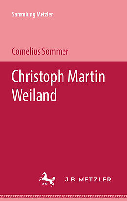Kartonierter Einband Christoph Martin Wieland von Cornelius Sommer