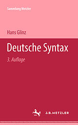 E-Book (pdf) Deutsche Syntax von Hans Glinz