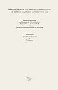 E-Book (pdf) Narrative Struktur und Textsortendifferenzierung von Alfred Hornung