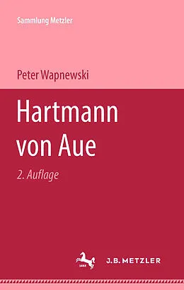E-Book (pdf) Hartmann von Aue von Peter Wapnewski