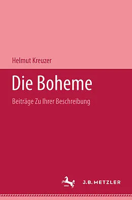 E-Book (pdf) Die Boheme von Helmut Kreuzer