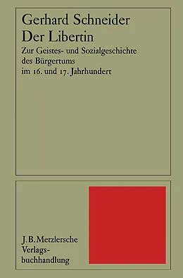 E-Book (pdf) Der Libertin von Gerhard Schneider