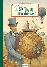 Fester Einband In 80 Tagen um die Welt von Jules Verne, Arnica Esterl