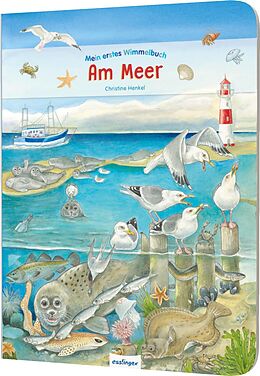 Pappband Mein erstes Wimmelbuch: Am Meer von Christine Henkel