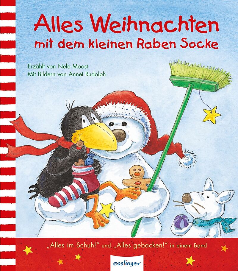 Kleiner Rabe Socke Alles Weihnachten mit dem kleinen Raben Socke