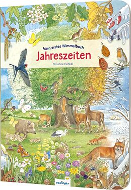 Pappband, unzerreissbar Mein erstes Wimmelbuch: Jahreszeiten von Christine Henkel