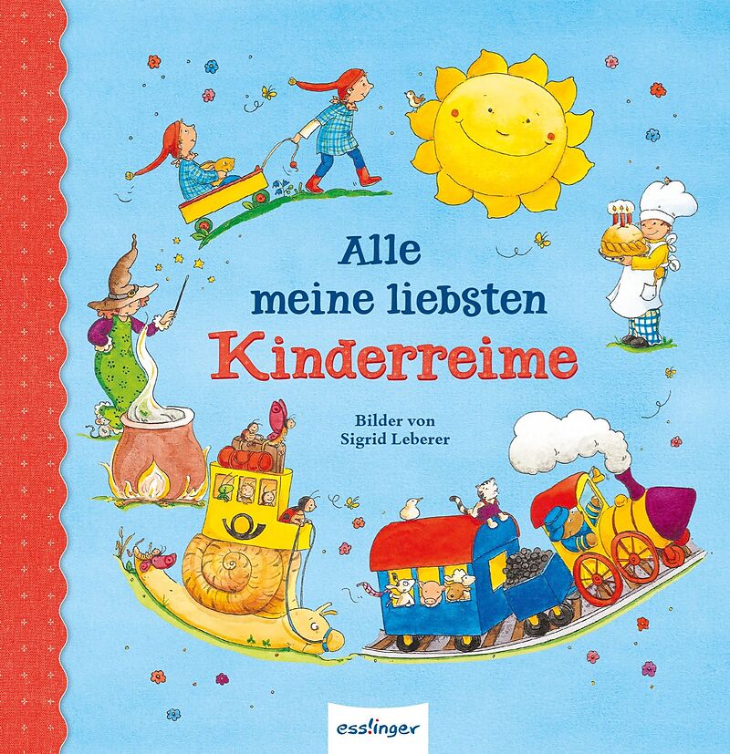 Alle meine liebsten Kinderreime Buch kaufen Ex Libris
