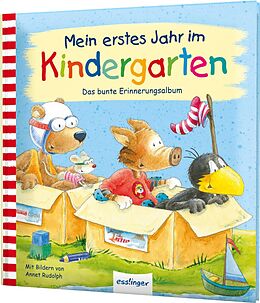 Fester Einband Der kleine Rabe Socke: Mein erstes Jahr im Kindergarten von 