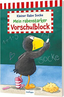 Kartonierter Einband Der kleine Rabe Socke: Mein rabenstarker Vorschulblock von 