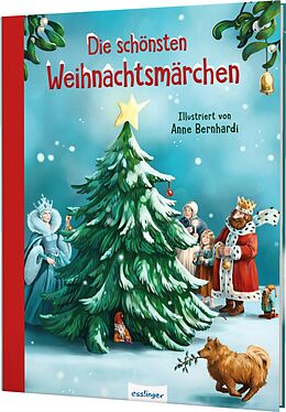 Fester Einband Die schönsten Weihnachtsmärchen von Brüder Grimm, Hans Christian Andersen