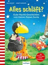 Fester Einband Der kleine Rabe Socke: Alles schläft? von Nele Moost