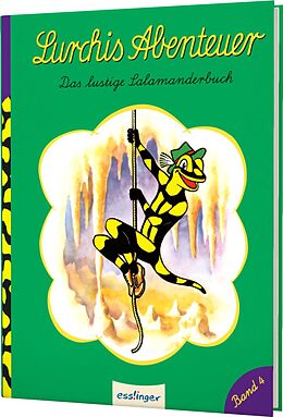 Fester Einband Lurchis Abenteuer 4: Das lustige Salamanderbuch von Olaf Sveistrup