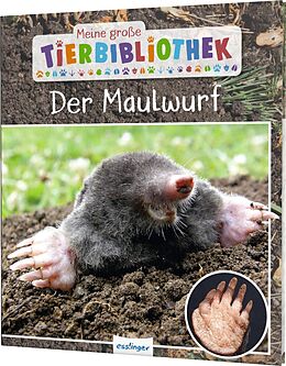 Fester Einband Meine große Tierbibliothek: Der Maulwurf von Dr. Jens Poschadel
