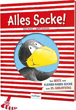 Fester Einband Der kleine Rabe Socke: Alles Socke! von Nele Moost