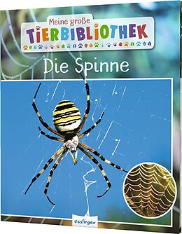 Fester Einband Meine große Tierbibliothek: Die Spinne von Dr. Jens Poschadel