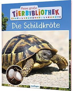Fester Einband Meine große Tierbibliothek: Die Schildkröte von Axel Gutjahr