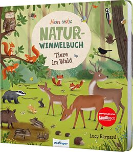 Pappband Mein erstes Natur-Wimmelbuch: Tiere im Wald von Sibylle Schumann